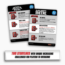 DC Deck-Building Game: Death Metal - Crisis Expansion Pack 5