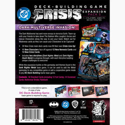 DC Deck-Building Game: Death Metal - Crisis Expansion Pack 5
