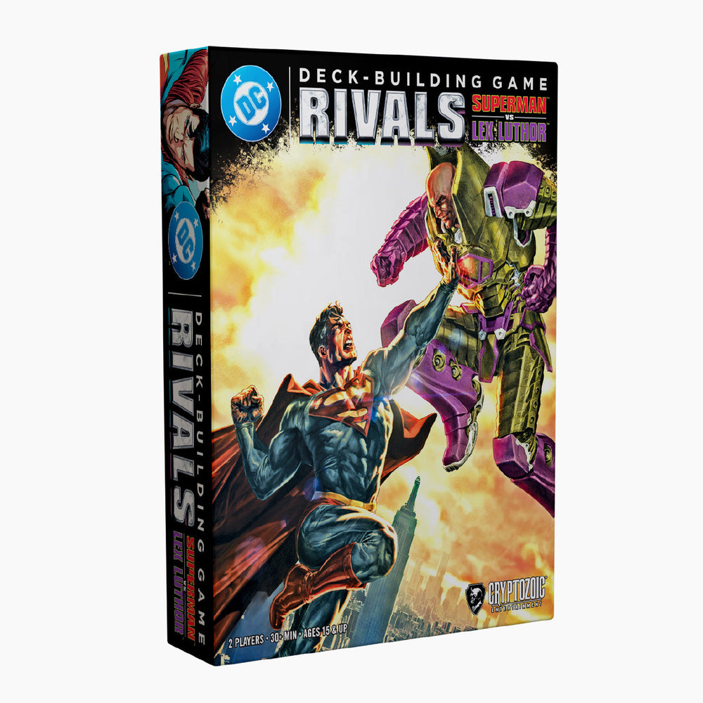 DC Deck-Building Game: Rivals — Superman vs. Lex Luthor (ONLINE ORDER ONLY)