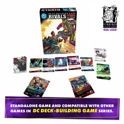 DC Deck-Building Game: Rivals — Superman vs. Lex Luthor (ONLINE ORDER ONLY)