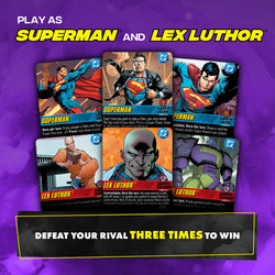 DC Deck-Building Game: Rivals — Superman vs. Lex Luthor (ONLINE ORDER ONLY)