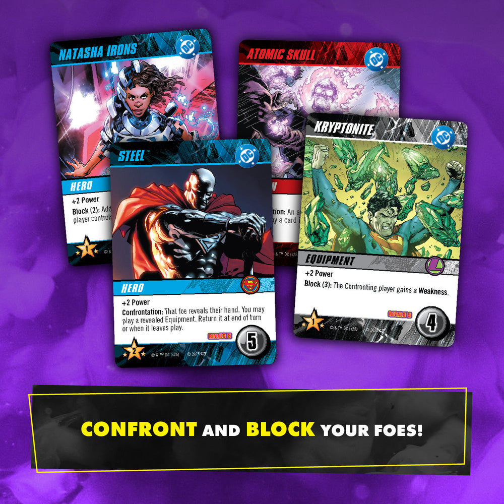 DC Deck-Building Game: Rivals — Superman vs. Lex Luthor (ONLINE ORDER ONLY)