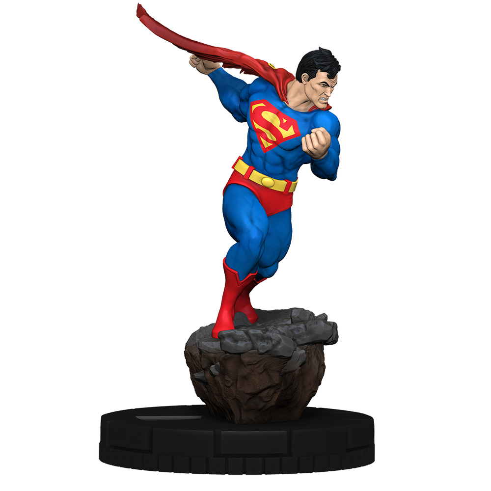 HeroClix: Iconix - Death of Superman