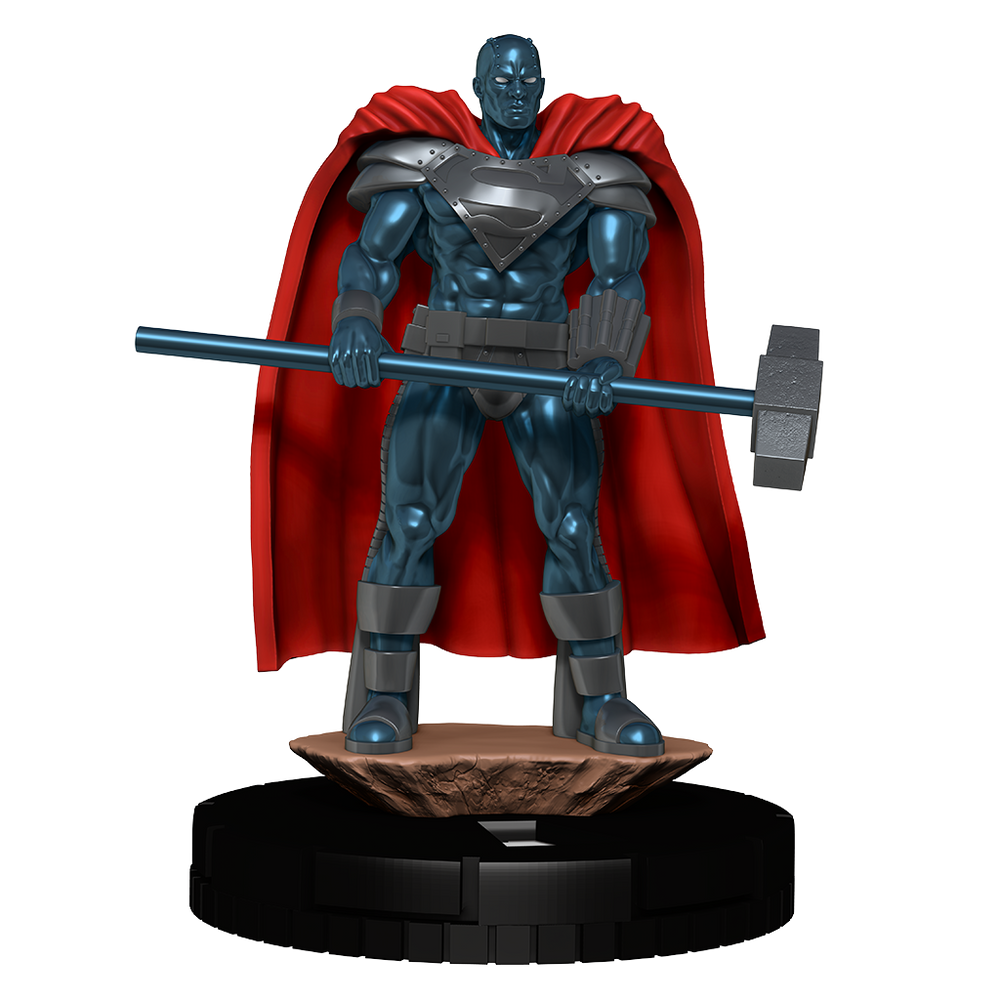 HeroClix: Iconix - Death of Superman