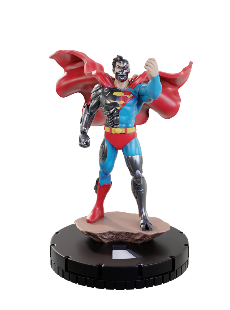 HeroClix: Iconix - Death of Superman