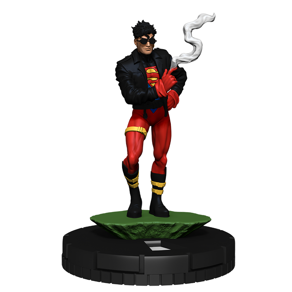 HeroClix: Iconix - Death of Superman