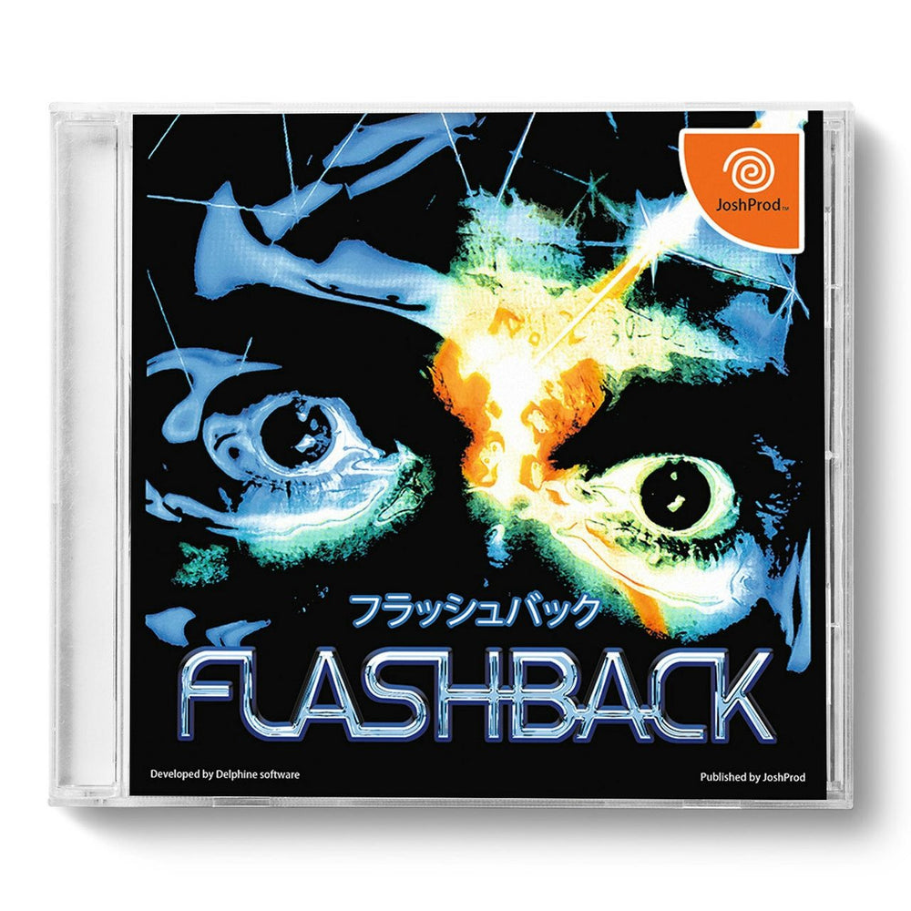 Flashback (Sega Dreamcast) (ONLINE ORDER ONLY)