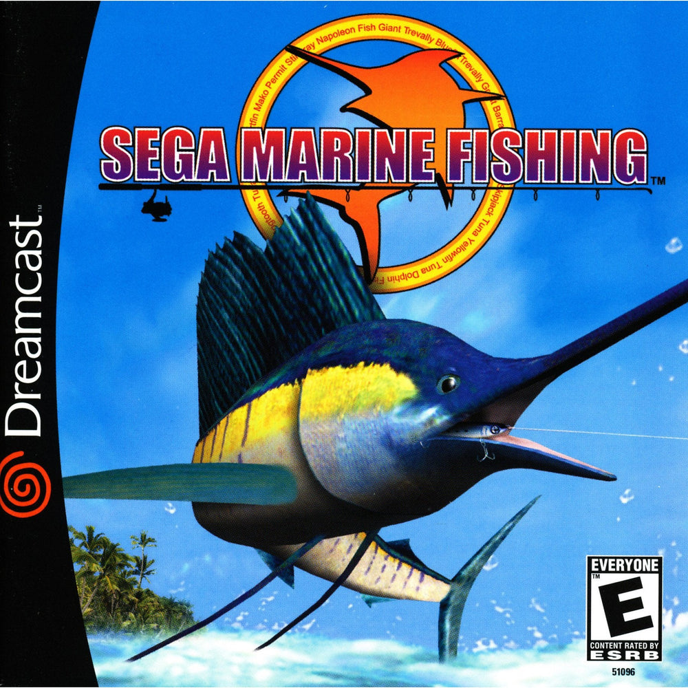 Sega Marine Fishing (Sega Dreamcast) (ONLINE ORDER ONLY)
