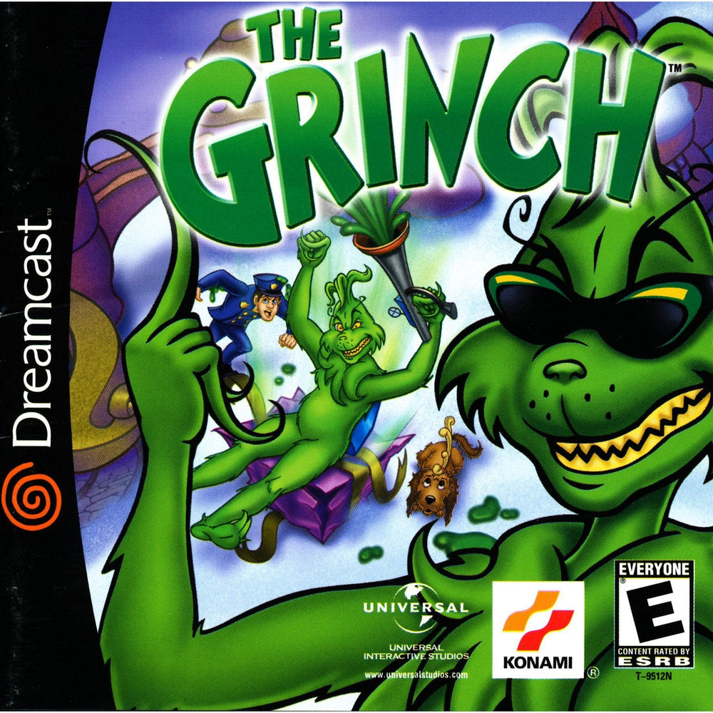 The Grinch (Sega Dreamcast) (ONLINE ORDER ONLY)