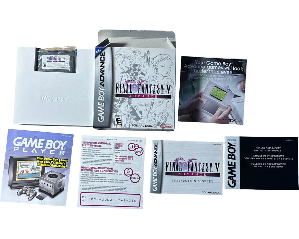 Final Fantasy V Advance - GameBoy Advance (Online Order Only)