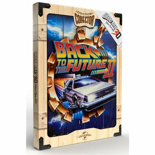 Back to the Future Part II 3D Wood Art (ONLINE ORDER ONLY)