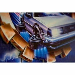 Back to the Future Part II 3D Wood Art (ONLINE ORDER ONLY)