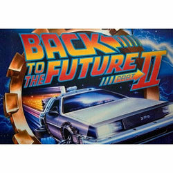 Back to the Future Part II 3D Wood Art (ONLINE ORDER ONLY)
