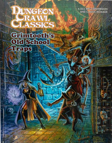 Grimtooth's Old School Traps (Dungeon Crawl Classics) (ONLINE ORDER ONLY)