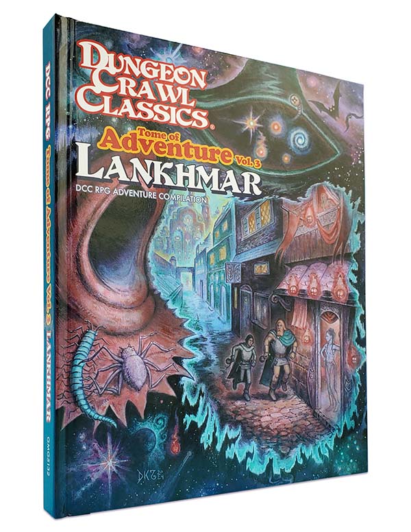 DCC Tome of Adventure Volume 3 - Lankhmar (ONLINE ORDER ONLY)