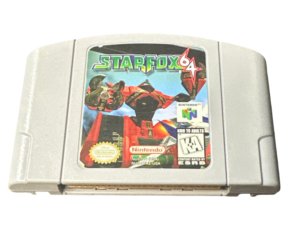 Star Fox 64 - Nintendo 64 (ONLINE ORDER ONLY)