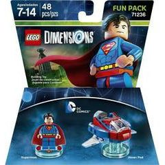 DC Comics - Superman [Fun Pack] Lego Dimensions (Online Order Only)