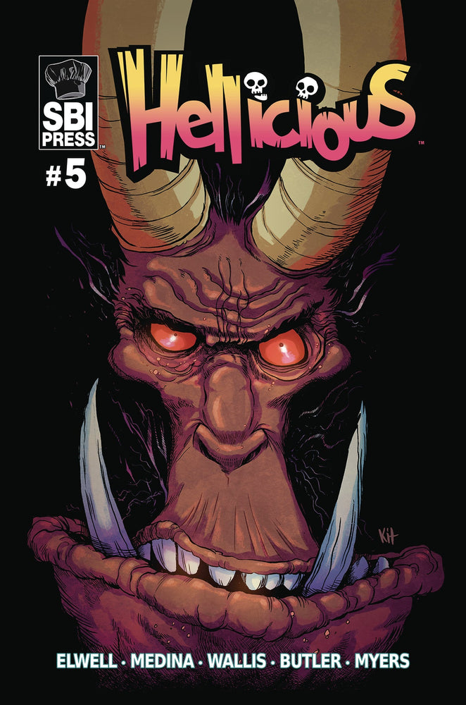 Hellicious #5 (Online Order Only)