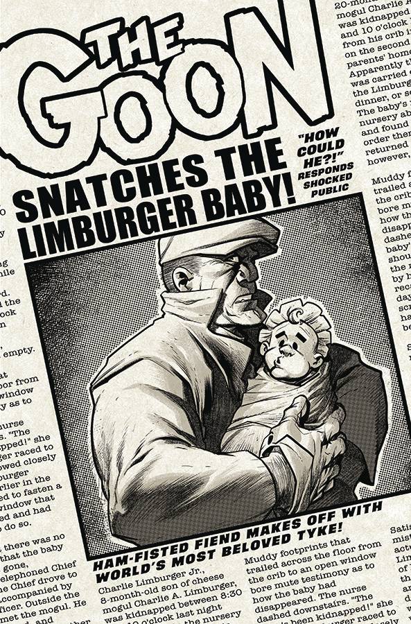 The Goon (2019) #7 (Online Order Only)
