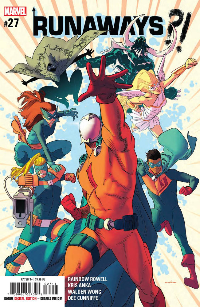 Runaways Vol. 5 #27 (Online Order Only)