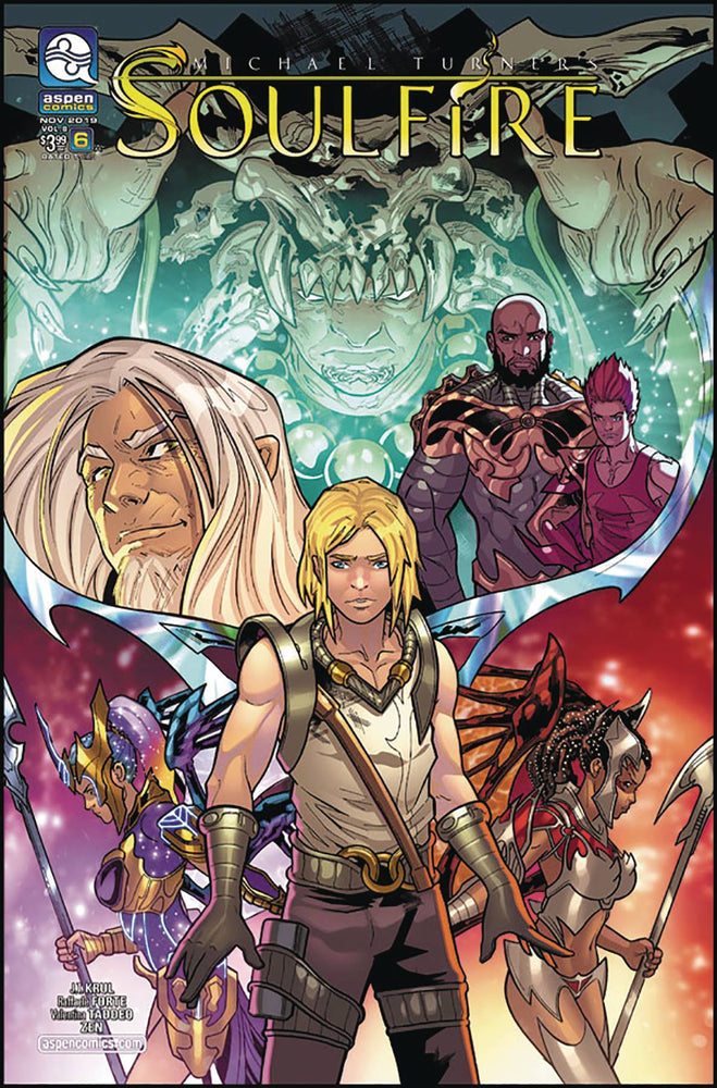 Soulfire Vol. 8 #6 (Online Order Only)