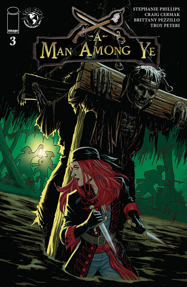 A Man Among Ye Vol. 1 #3 (Online Order Only)