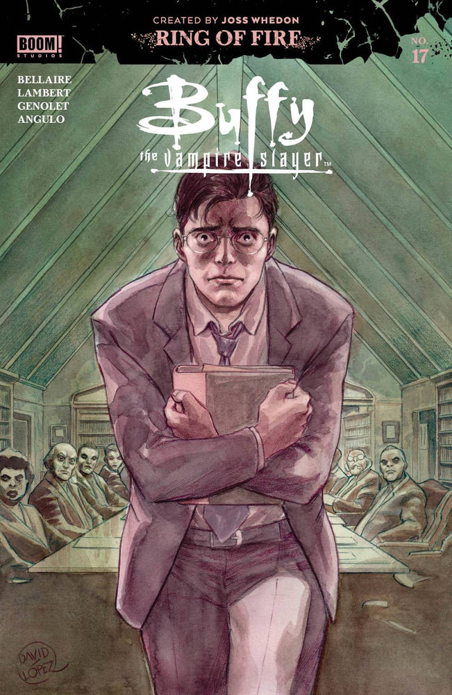 Buffy The Vampire Slayer (2019) #17 (Online Order Only)