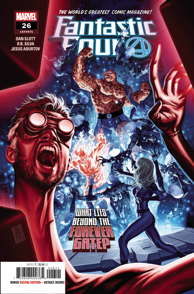 Fantastic Four (2018) #26 (Online Order Only)