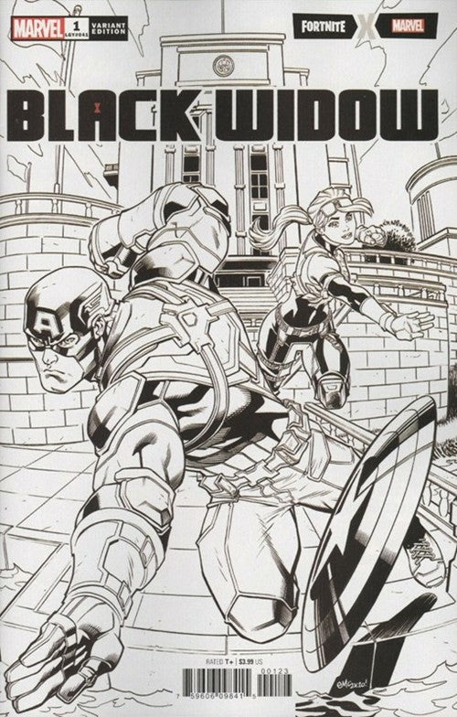 Black Widow Vol. 8 #1RA (Online Order Only)