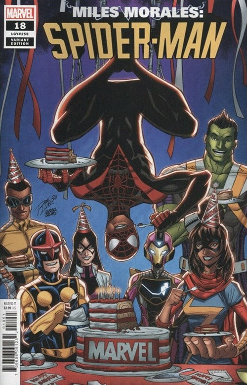 Miles Morales: Spider-Man #18E (Online Order Only)