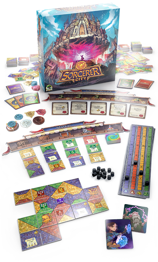 Sorcerer City (ONLINE ORDER ONLY)