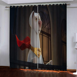 DC League of Super-Pets Curtains Pattern Window Drapes (Online Order Only)