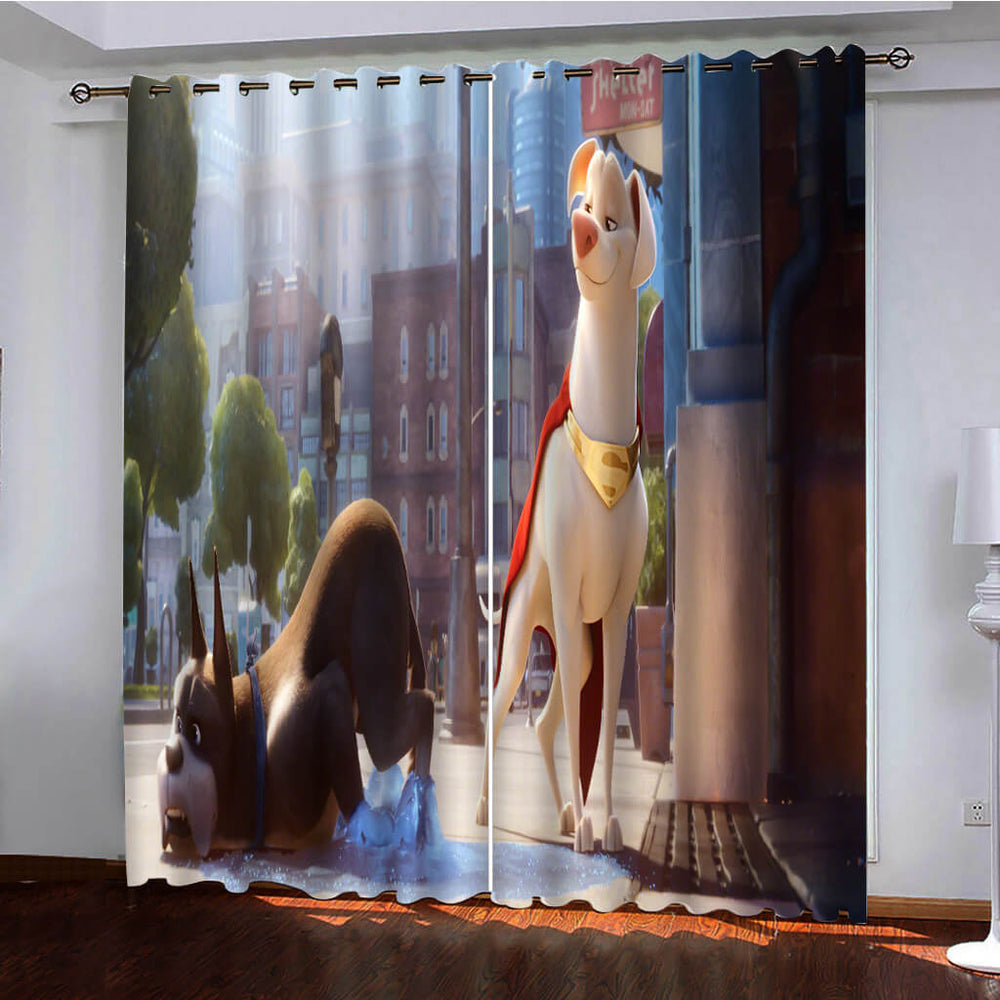 DC League of Super-Pets Curtains Window Drapes (Online Order Only)