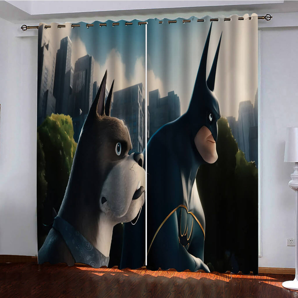 DC League of Super-Pets Curtains Window Drapes (Online Order Only)