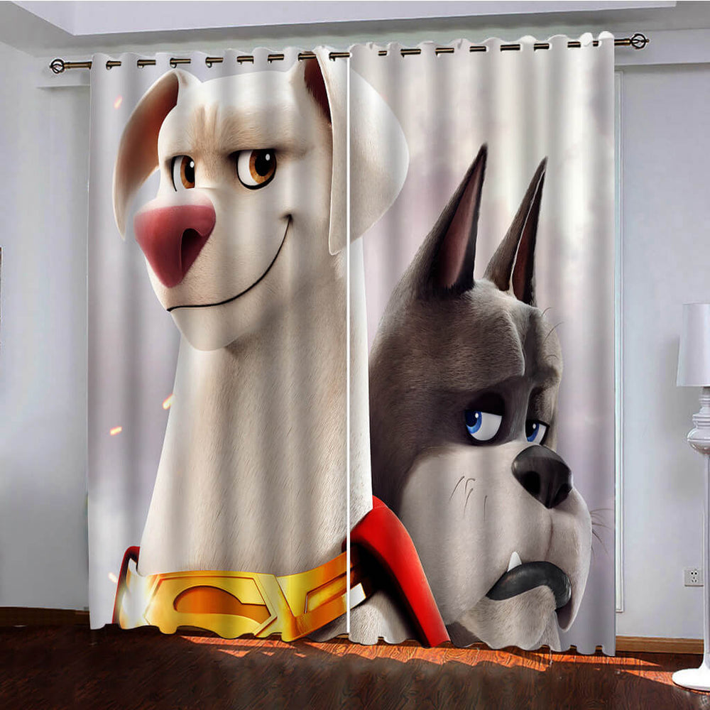 DC League of Super-Pets Curtains Window Drapes (Online Order Only)