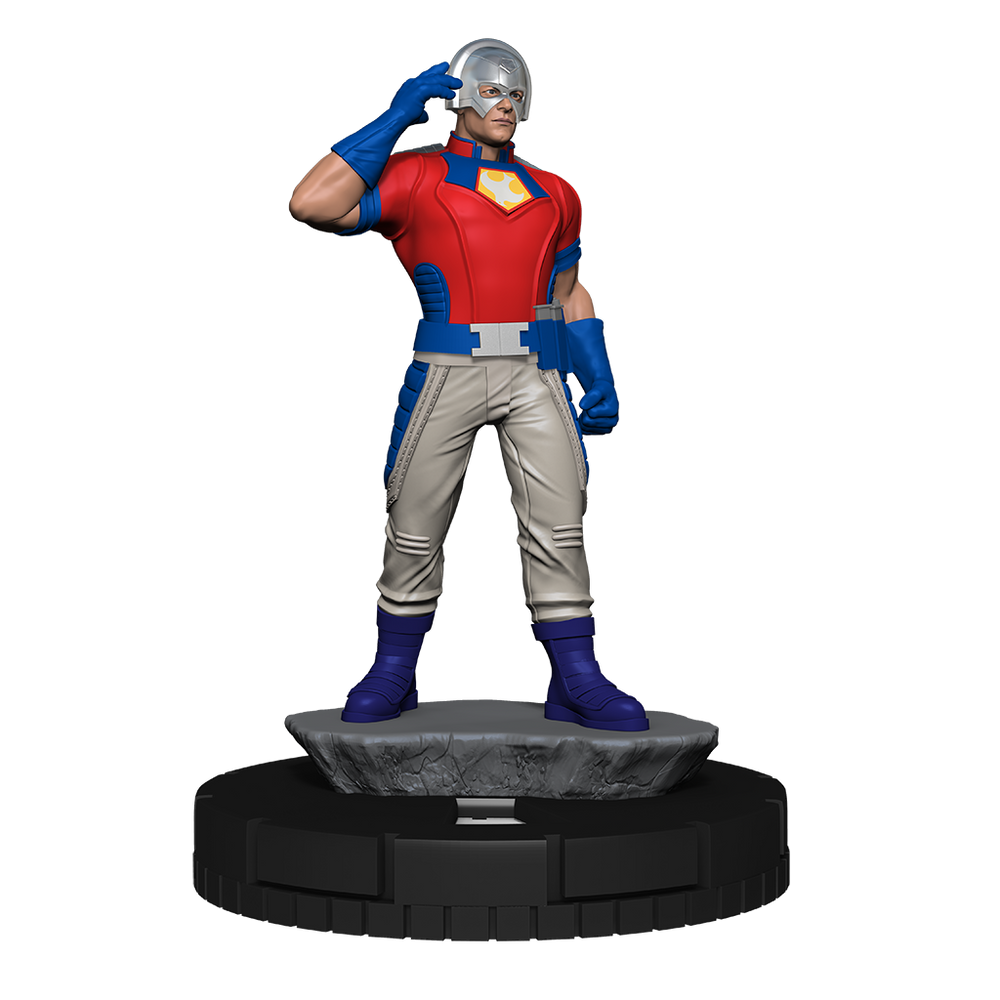 HeroClix: Iconix - Peacemaker on the Wings of Eagly