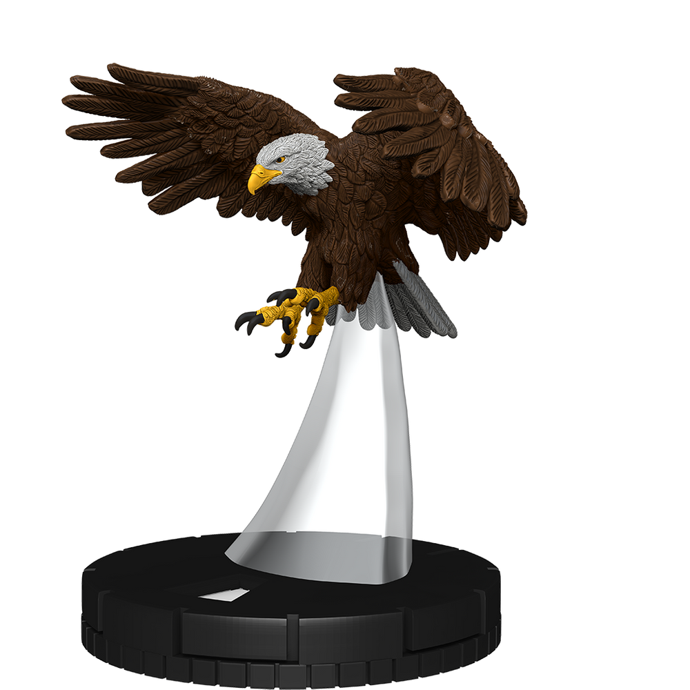 HeroClix: Iconix - Peacemaker on the Wings of Eagly