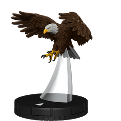 HeroClix: Iconix - Peacemaker on the Wings of Eagly