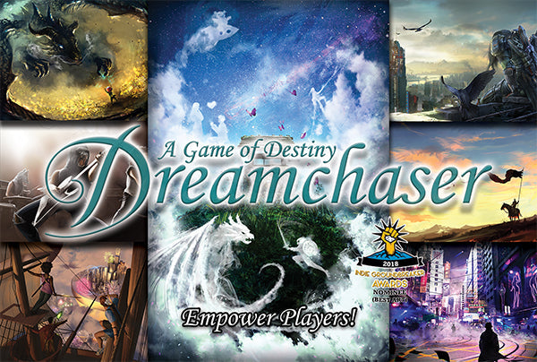 Dreamchaser: A Game of Destiny (PDF) (ONLINE ORDER ONLY)