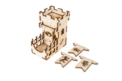 Tiny Dice Tower - The Keep (ONLINE ORDER ONLY)