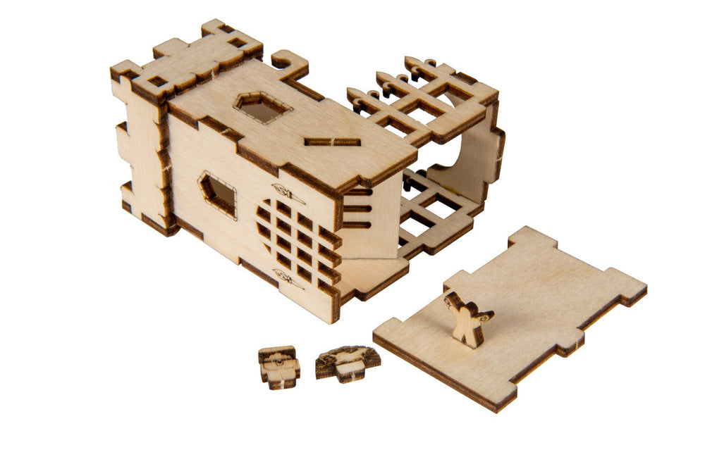 Tiny Dice Tower - The Keep (ONLINE ORDER ONLY)