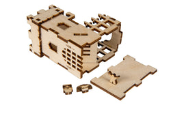 Tiny Dice Tower - The Keep (ONLINE ORDER ONLY)