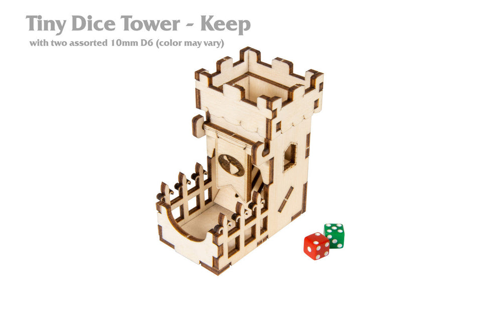 Tiny Dice Tower - The Keep (ONLINE ORDER ONLY)