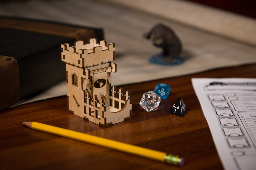 Tiny Dice Tower - The Keep (ONLINE ORDER ONLY)