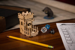 Tiny Dice Tower - The Keep (ONLINE ORDER ONLY)