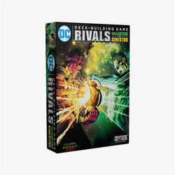DC Deck-Building Game: Rivals — Green Lantern vs. Sinestro (ONLINE ORDER ONLY)