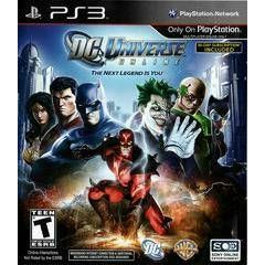 DC Universe Online - PlayStation 3 (Online Order Only)