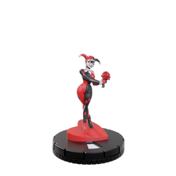 HeroClix: Iconix - Harley Quinn Roses for Red
