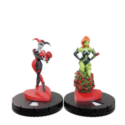 HeroClix: Iconix - Harley Quinn Roses for Red