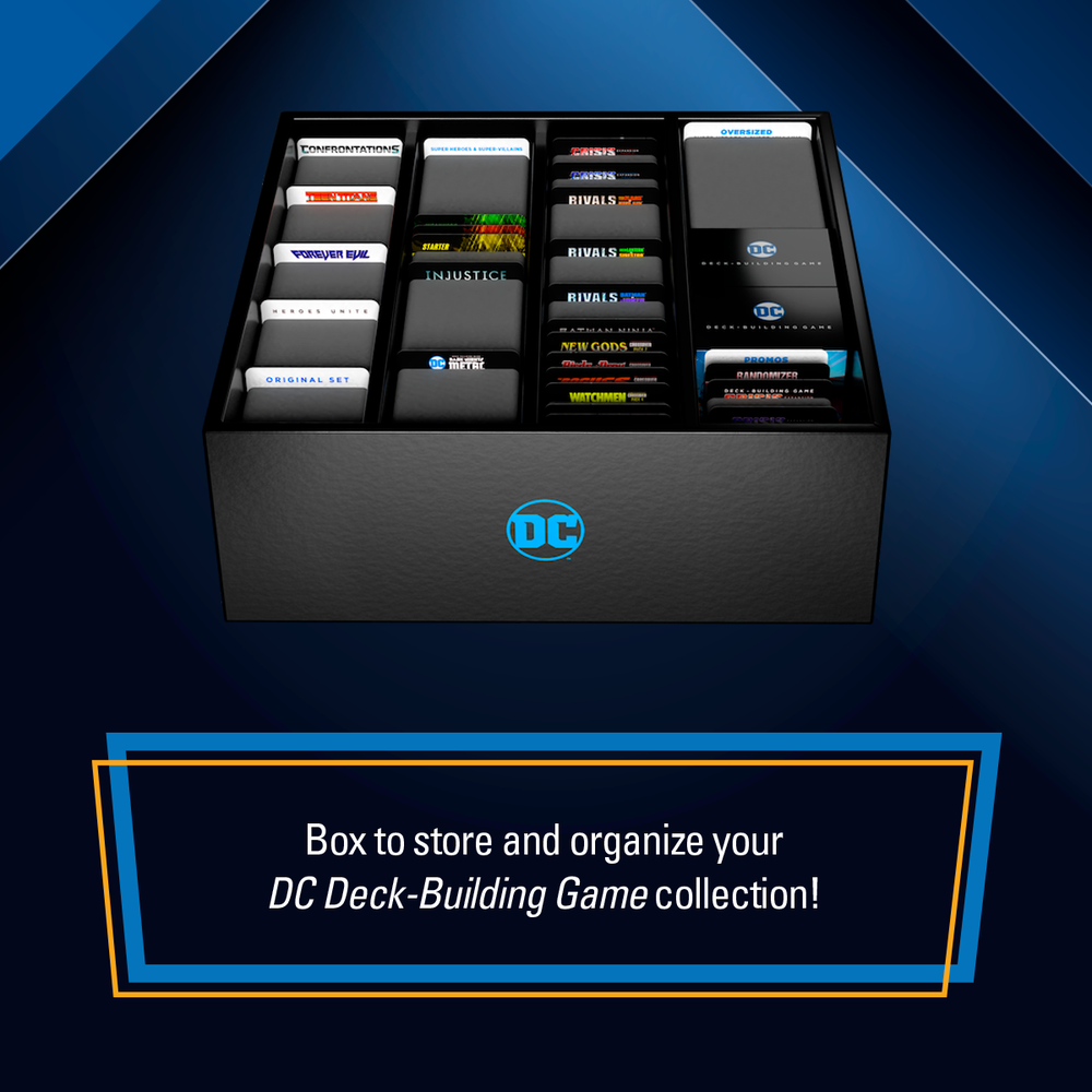 DC Deck-Building Game: Multiverse Box – Super Heroes Edition (ONLINE ORDER ONLY)